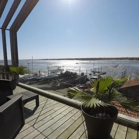 Appartement T3 Wifi Les Perles De L Aiguillon Vue Bassin 1ère Ligne 4 à 6 Personnes Arcachon