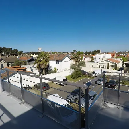 T3 Wifi Les Perles De L Aiguillon Vue Bassin 1ère Ligne 4 à 6 Personnes Arcachon