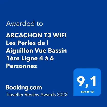T3 Wifi Les Perles De L Aiguillon Vue Bassin 1ère Ligne 4 à 6 Personnes Appartement Arcachon