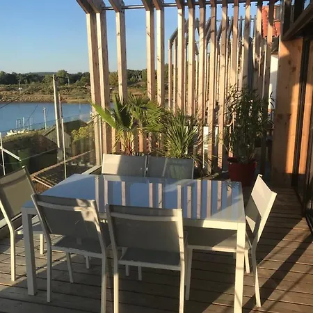 T3 Wifi Les Perles De L Aiguillon Vue Bassin 1ère Ligne 4 à 6 Personnes