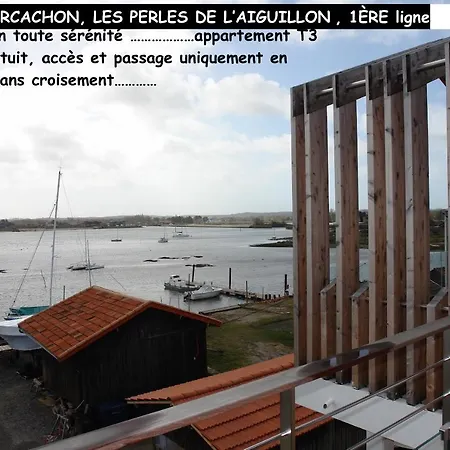 דירה T3 Wifi Les Perles De L Aiguillon Vue Bassin 1ere Ligne 4 A 6 Personnes *