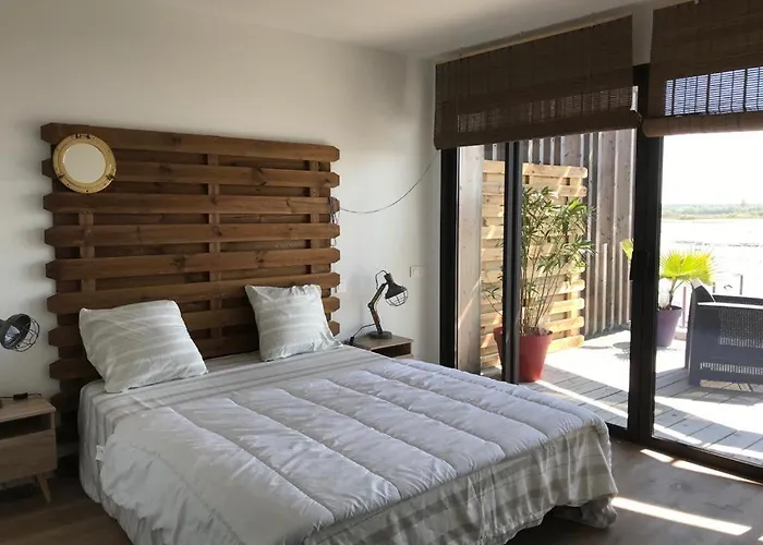 T3 Wifi Les Perles De L Aiguillon Vue Bassin 1ere Ligne 4 A 6 Personnes شقة