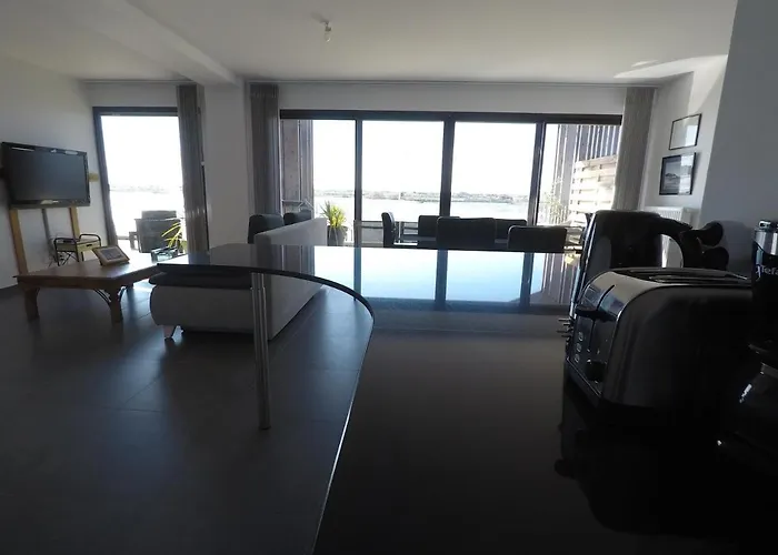 T3 Wifi Les Perles De L Aiguillon Vue Bassin 1ere Ligne 4 A 6 Personnes شقة آركاشو