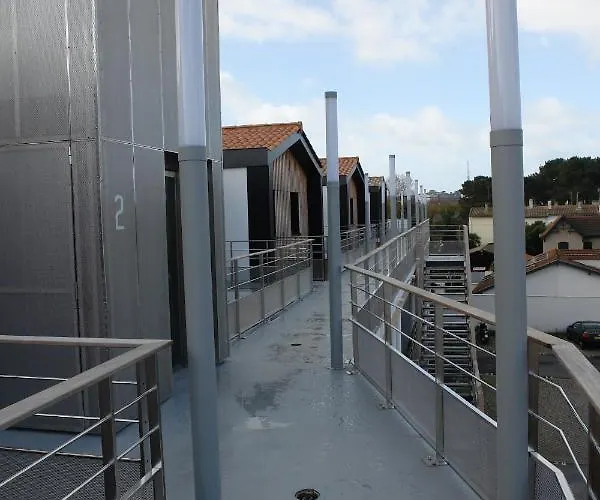 T3 Wifi Les Perles De L Aiguillon Vue Bassin 1ere Ligne 4 A 6 Personnes דירה