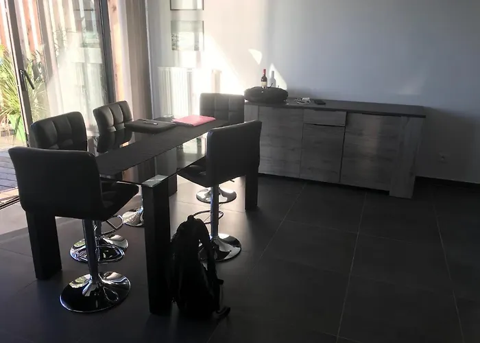 شقة T3 Wifi Les Perles De L Aiguillon Vue Bassin 1ere Ligne 4 A 6 Personnes